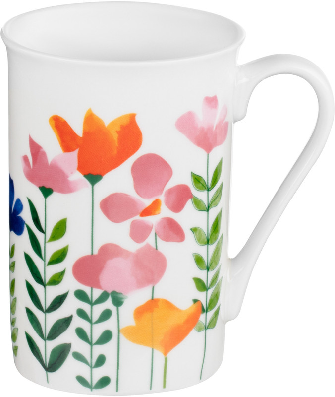 Чашка ARDESTO Magic flowers 270 мл порцеляна (AR3445)